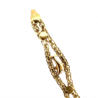 Bracciale in oro di design con motivo a delfini