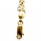 Bracciale in oro di design con motivo a delfini