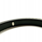 Pulsera de resina y perlas Chanel