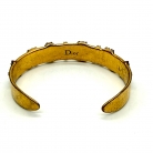 Dior J’Adior bracelet crafted in gold-tone metal