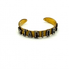 Dior J’Adior bracelet crafted in gold-tone metal