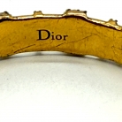 Dior J’Adior bracelet crafted in gold-tone metal
