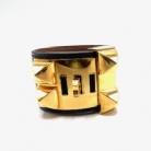 Hermès Collier de Chien Bracelet