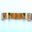 pulsera Hermès dorada