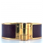 pulsera Hermès dorada