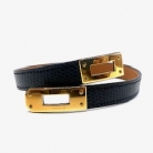 Hermès Kelly Double Tour Bracelet