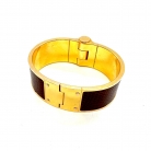 Bracciale vintage Hermès dorato