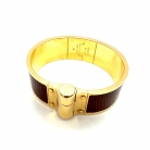 Bracciale vintage Hermès dorato