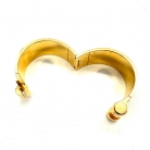 Bracciale vintage Hermès dorato