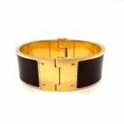 Bracciale vintage Hermès dorato