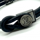 Louis Vuitton Graphite Monogram Bracelet