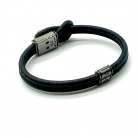 Louis Vuitton Graphite Monogram Bracelet
