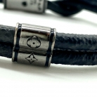 Louis Vuitton Graphite Monogram Bracelet