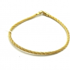 Bracciale in oro giallo