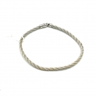 Bracciale in oro bianco