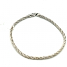 Bracciale in oro bianco