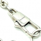 pulsera plata gucci