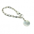 pulsera plata gucci
