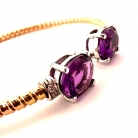 pulsera Rabat in oro giallo