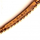 pulsera Rabat in oro giallo