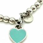 Bracciale Tiffany & Co. Cuore Blu