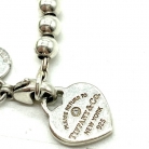 Bracciale Tiffany & Co. Cuore Blu