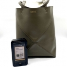 Puzzle fold Tote Loewe