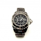 Reloj Chanel J12 en ceramica negra