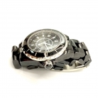 Reloj Chanel J12 en ceramica negra