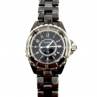 Reloj Chanel J12 en ceramica negra