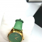 reloj gucci verde