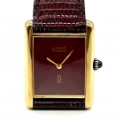 OROLOGIO TANK CARTIER CINTURINO COCO