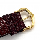 OROLOGIO TANK CARTIER CINTURINO COCO