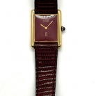 OROLOGIO TANK CARTIER CINTURINO COCO