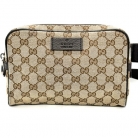 MARSUPIO GUCCI GG SUPREME MARRONE