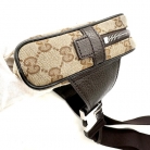MARSUPIO GUCCI GG SUPREME MARRONE