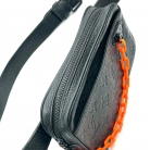 Louis Vuitton Black Taurillon Belt Bag