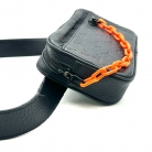 Louis Vuitton Black Taurillon Belt Bag