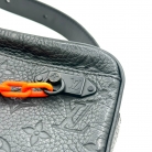 Louis Vuitton Black Taurillon Belt Bag