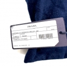 BLACK NYLON HAND PRADA FANNY PACK WITH ACCESSORIES