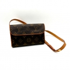 Vintage Louis Vuitton belt bag monogram