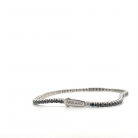 Riviere Arkano en oro blanco y diamantes