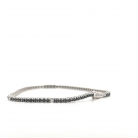 Riviere Arkano en oro blanco y diamantes