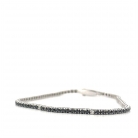 Riviere Arkano en oro blanco y diamantes