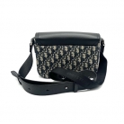 Saddle Bag in Dior Oblique jacquard