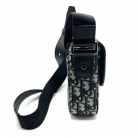 Saddle Bag in Dior Oblique jacquard