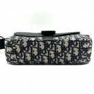 Saddle Bag in Dior Oblique jacquard