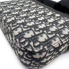 Saddle Bag in Dior Oblique jacquard