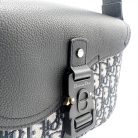 Saddle Bag in Dior Oblique jacquard