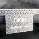 Saddle Bag in Dior Oblique jacquard